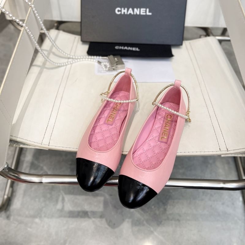 Chanel Flat Shoes